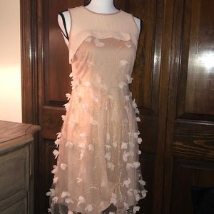 EVA by Eva Franco blush flower dress